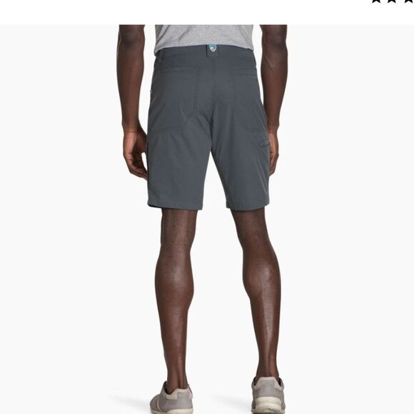 KUHL SILENCR KARGO SHORT Men's Gray Shorts Size 40 - Picture 3 of 10